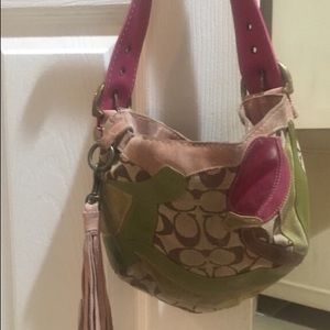 Coach hand bag